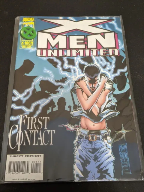 X-Men Unlimited #8 October 1995 Marvel Comics