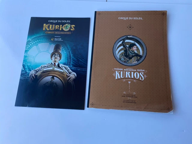 KURIOS - CIRQUE Du Soleil DVD RARE & Region Free $99.99 - PicClick CA