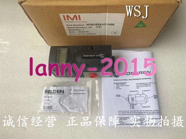1PC New Norgren VP5110BJ111H00 Solenoid Valve