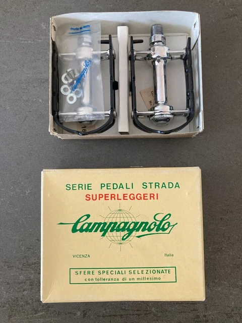 PAIRE DE PÉDALES CAMPAGNOLO SUPER RECORD 14 X