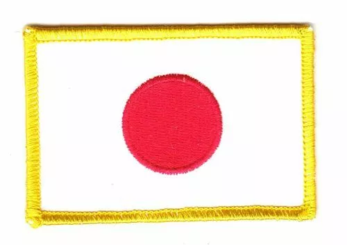 Flaggen Aufnäher Patch Japan Fahne Flagge