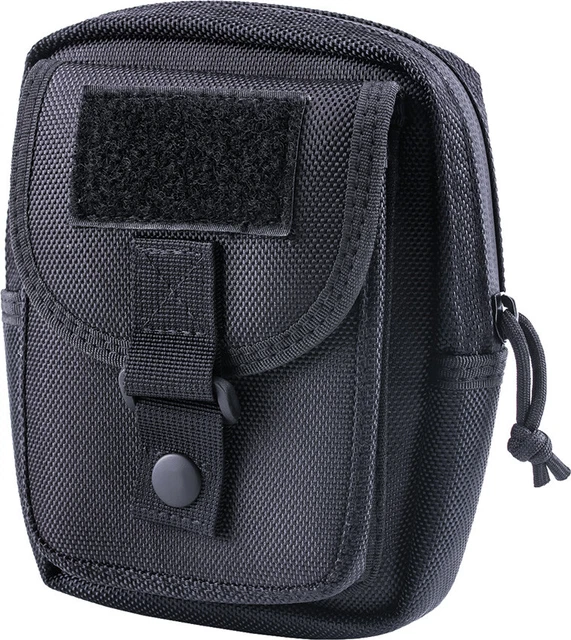Nextorch V13 Black Zip Up Modular Handcuff Holster