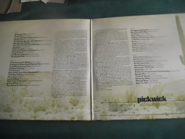 50 All Time Country Hits Compilation Double Lp 3