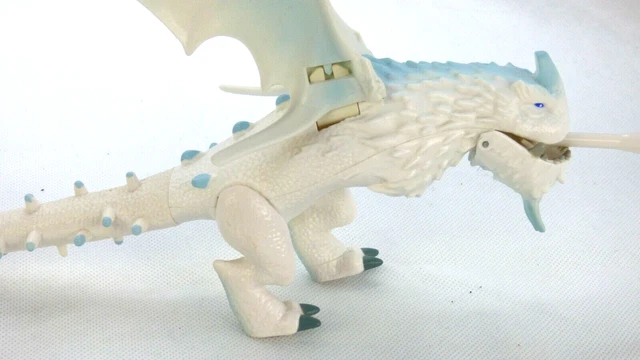 Httyd Snow Wraith DREAMWORKS SNOW WRAITH HOW TO TRAIN YOUR DRAGON Action Figure Toy THE ...