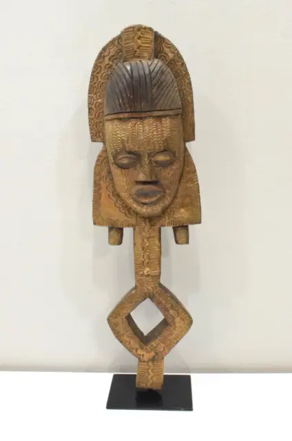 African Mask Bakota Reliquary Gabon