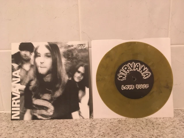 NIRVANA LOVE BUZZ/BIG cheese 7