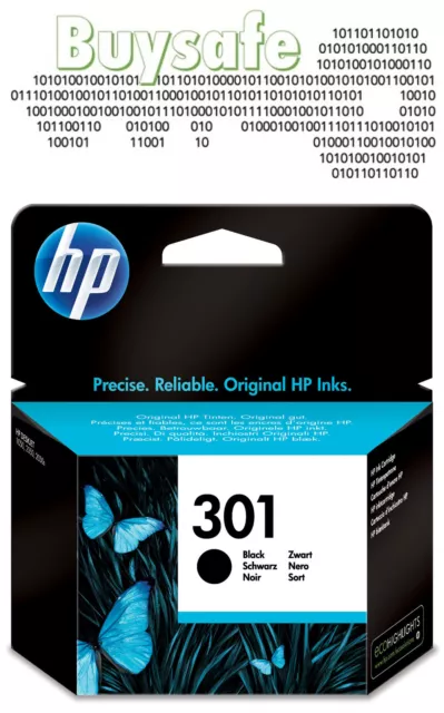 HP 301 black ink cartridge for HP Deskjet 1055 Printer