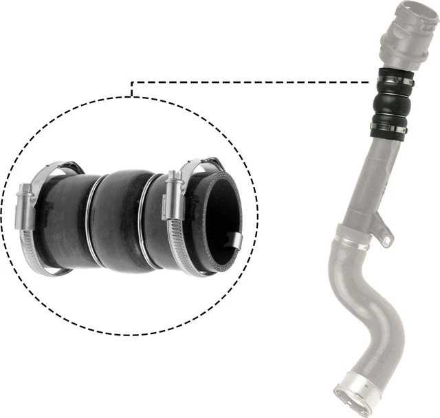 Tuyau De Moteur GATES 09-0220 - Pour Skoda Octavia, Seat Altea, Audi A3