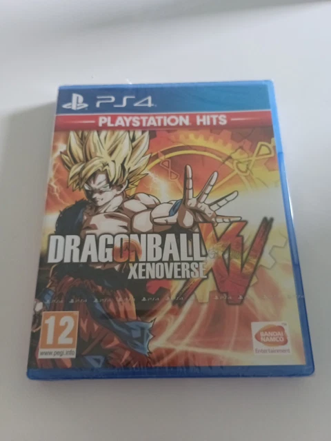 Jeu DRAGON BALL XENOVERSE - PS4 / PS5 - Neuf Sous Blister - Version Française