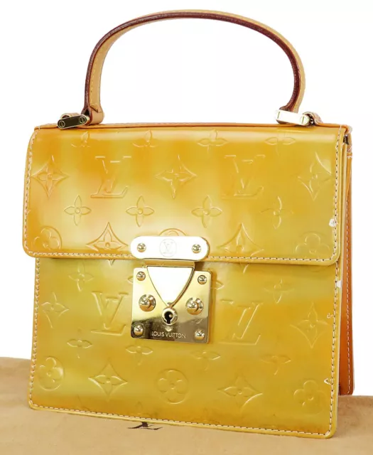 Vintage Louis Vuitton Vernis Leather Mini Bag – Swayed Stature