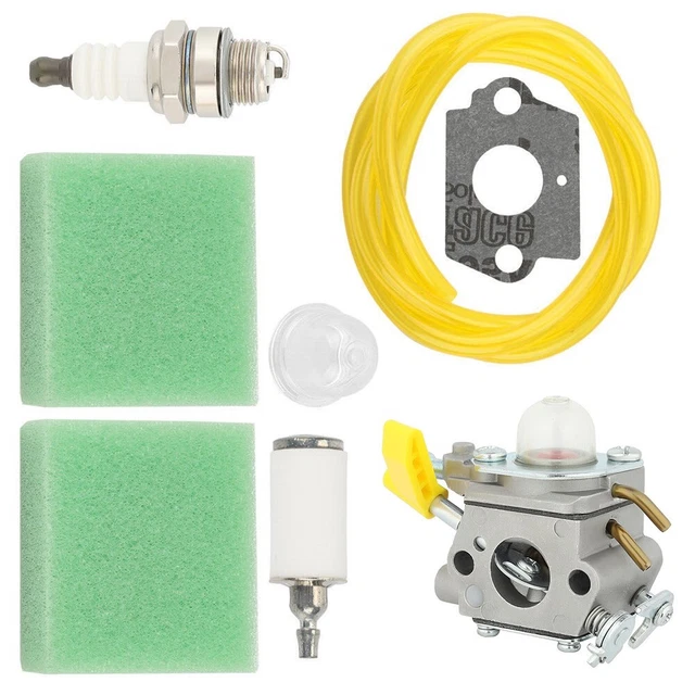 KIT CARBURATEUR AMORCE Ampoule Filtre ?? Air Pour Outils De R??paration
