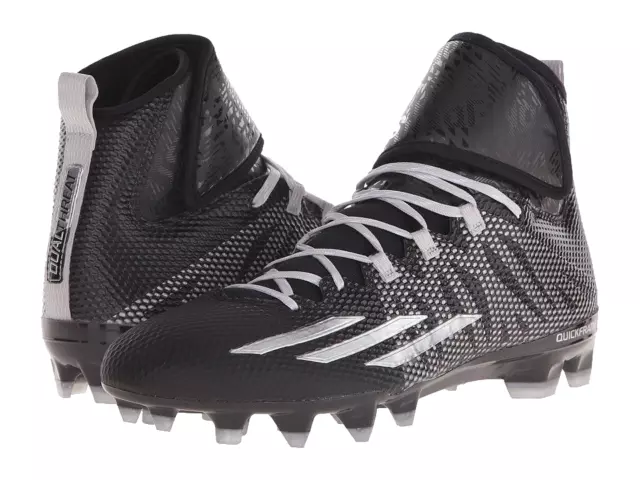 ADIDAS BLACK DUAL threat Football cleats sz 16 NEW 19.29 PicClick