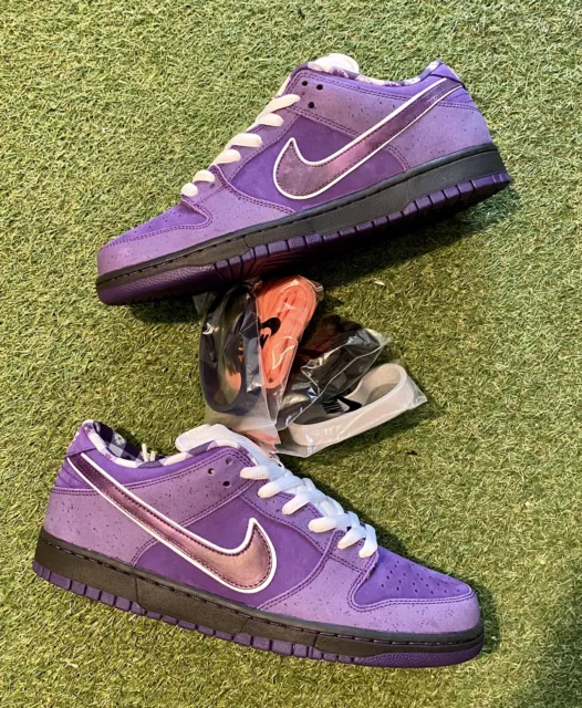 Nike Sb Dunk Low Purple Lobster  11,5US 10,5UK  Concepts Og Vintage Rare Jordan