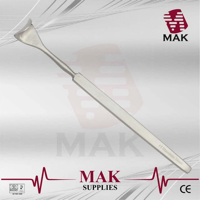 MAK Eye Specula Desmarres 14.5cm (15mm) Fine Quality Instrument FAST DELIVERY