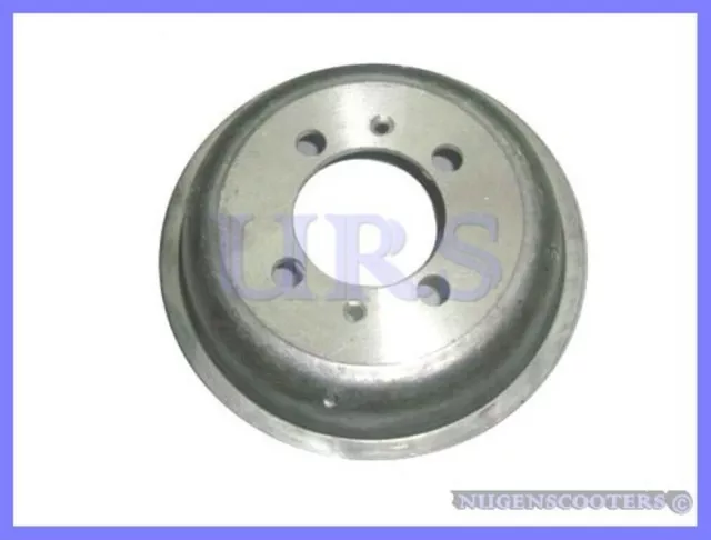 Vespa Rear Brake Hub Drum 8” Inch Wheel Priya Vba Vbb Vbc Super Sprint 125 150