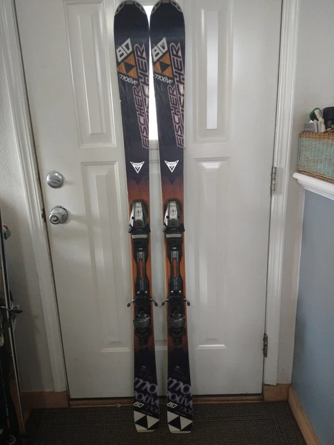 174cm K2 World Piste Telemark Skis | eBay
