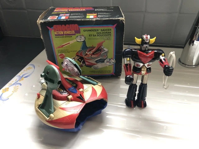 RARISSIME ANCIENNE SOUCOUPE à pédales GOLDORAK 1978 Ampatoys no popy shogun EUR 490,00 - FR