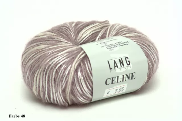 Lang Yarns Celine, mit Mohair, verschiedene Farben