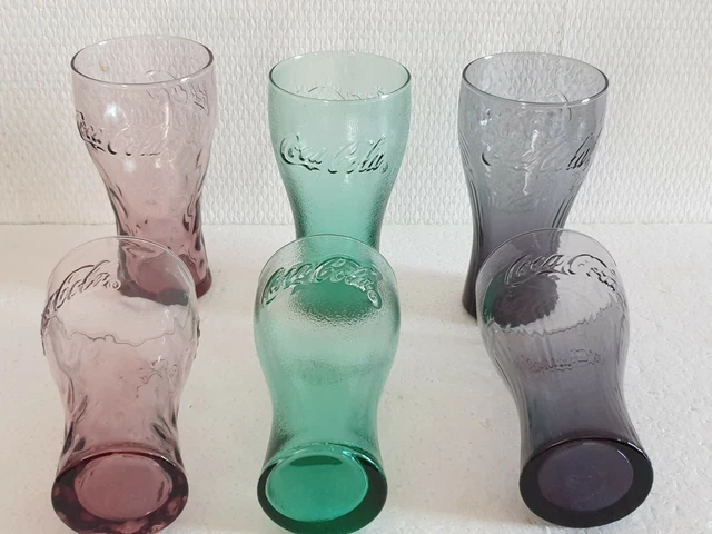 COFFRET COLLECTOR 2020 6 verres Coca Cola Mac Donald Neuf ! 3 photos