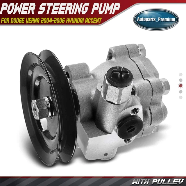 POWER STEERING PUMP w/ Pulley for Hyundai Accent 19961997 20012005 1