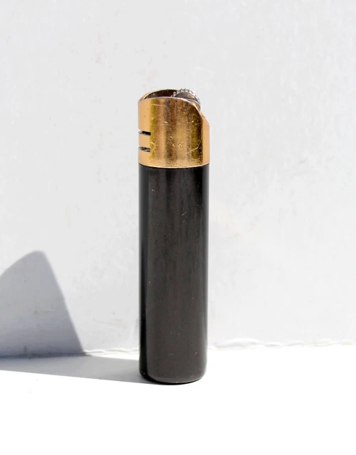 BRIQUET GAZ LIGHTER Vintage Korea Star Combo Betty Colonel Tall Boy