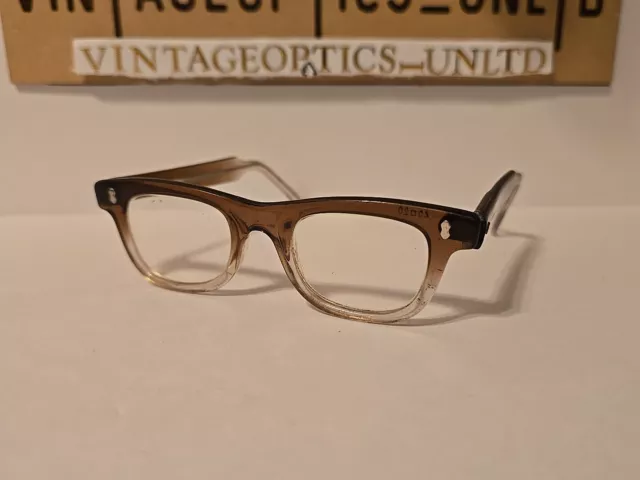 Victory Optical Vintage Two Tone Eyeglasses Frame