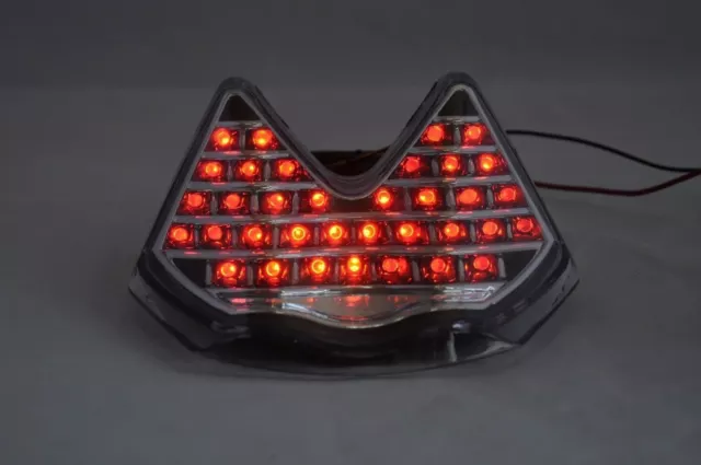 Brake Tail Light Led Smoke with Integrated Turn Signal KTM 2008-2011 690 DUKE