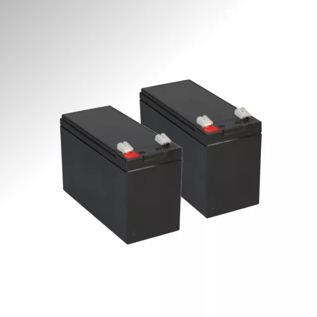 RBC113 Akkus für APC BACK-UPS BX1100CI-GR & BX1400U-GR USV Anlage Batterien