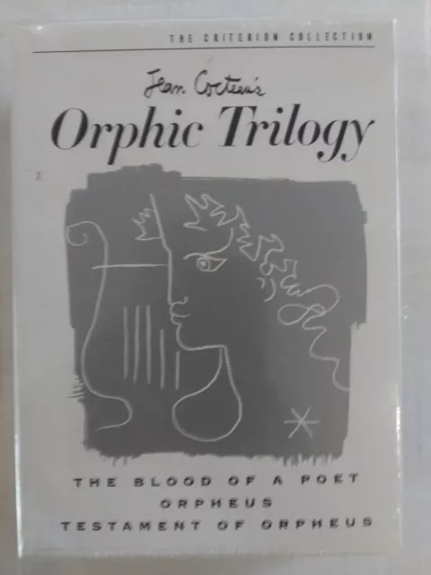 Cocteau's ORPHIC TRILOGY (Criterion 3 DVD Set, 2000).  Sealed, new.