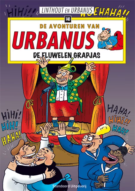 Urbanus 140 EERSTE DRUK Standaard Uitgeverij 2010