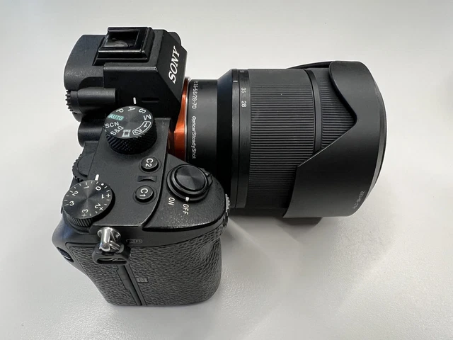 Sony a7 III 24.2MP Mirrorless Digital Camera W/ Lens (no charger/battery) 77,000
