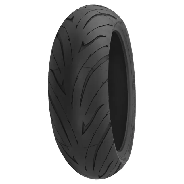 [200/50ZR17] Shinko 016 Verge 2X Rear Motorcycle Tire Radial (75W) TL