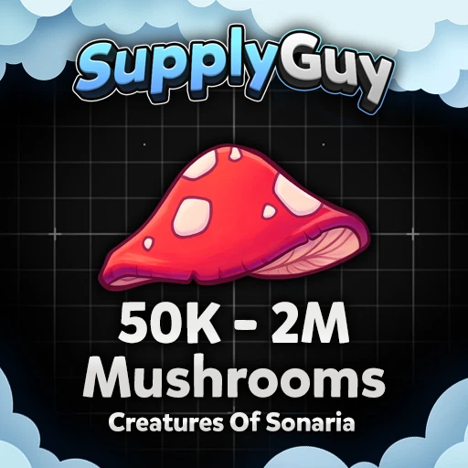 Roblox Creature Of Sonaria (COS) Virtual Items - All Creatures & Mushrooms - Fast Delivery