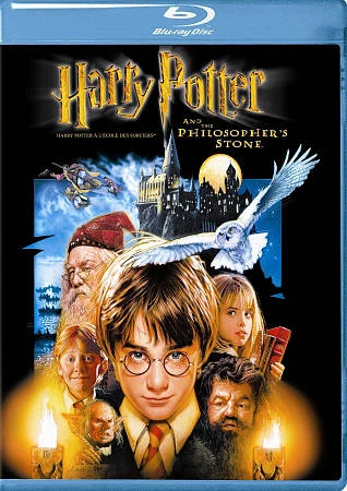 HARRY POTTER AND the Philosopher’s Stone (Blu-ray Disc, 2007,) SLIMCASE