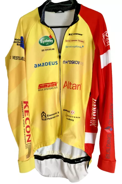 Rynkeby Cycle Jacket long sleeve size XXL