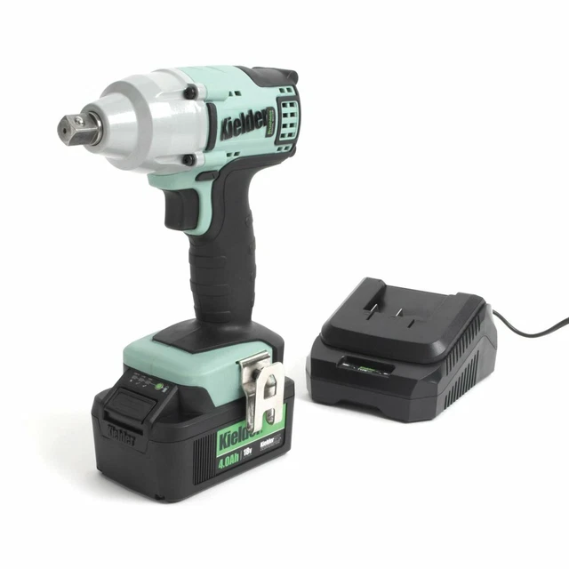 Kielder 18 V 1/2 Zoll 430 Nm Akkuschrauber Bürstenlos Schlagschrauber 1 x 4,0 Ah Li-Ion