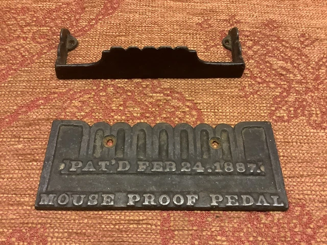 Metalwork From Pump Organ Pedals Reclaimed Salvage Vintage Display Up Cycle