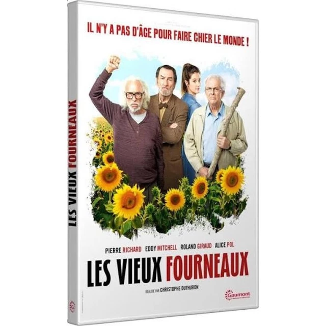Blu-ray les Vieux Fourneaux