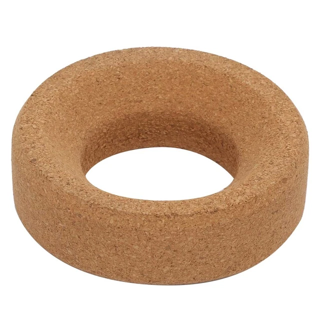 Flask Holder 95mm Diameter Waterproof Durable Wood Lab Flask Support Cork Stand