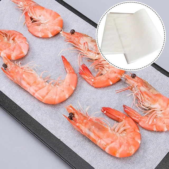 Carta pergamena antiaderente impermeabile per barbecue e West Point 100 pz