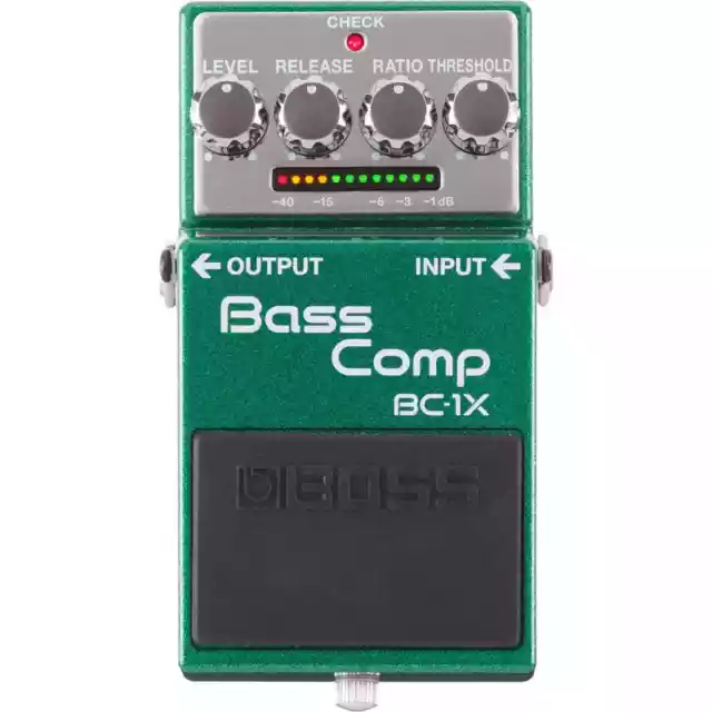Boss BC-1X Bass Compressor Guitar Effects Pedal