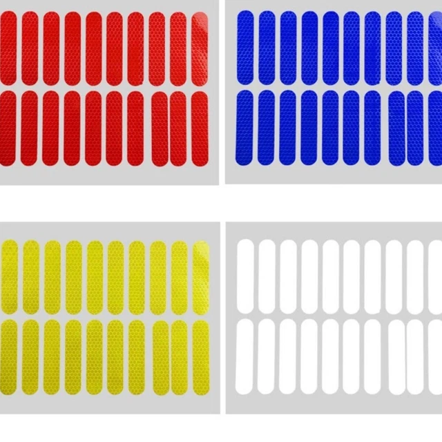 Copertura Scooter 4 Copriruota Riflettenti Per Xiaomi Scooter - Foto 8