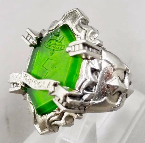 T-Arts Katekyo Hitman Reborn New Vongola Ring Collection 雷 Thunder (17mm)