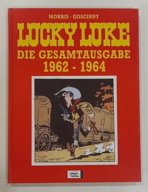 Lucky Luke Gesamtausgabe 1962-1964 Top Zustand