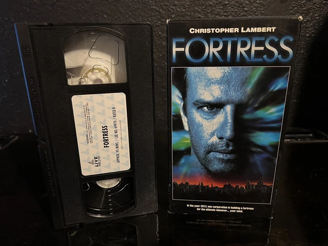 Christopher Lambert Fortress Movie T-Shirt - Sci-Fi Film T-Shirt Für Männer