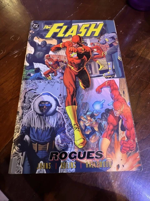 The Flash: Rogues - Tpb Graphic Novel (2003) Dc Comics - Geoff Johns