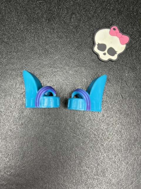 Monster High Doll Spare Replacement Shoes Create A Monster Colour Me Creepy