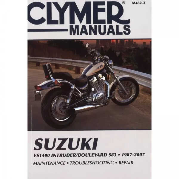 Suzuki VS1400 Intruder Boulevard S83 (1987-2007) Werkstatthandbuch Clymer