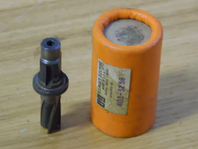 ECLIPSE COUNTERBORE -MACHINIST  403-1010 in tube  13/32