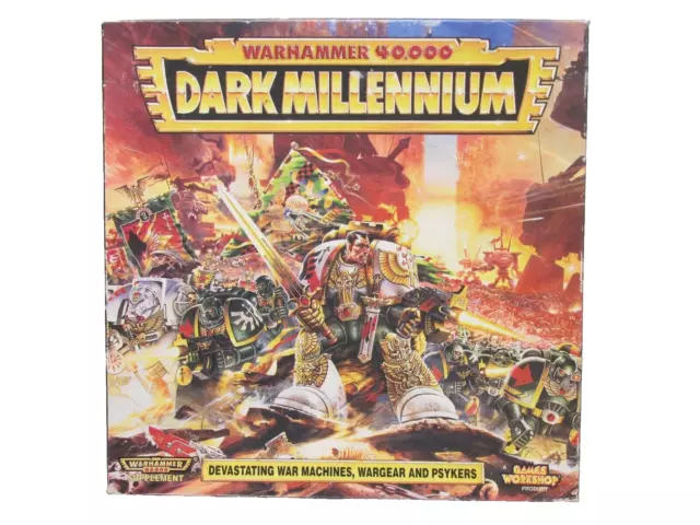 Warhammer 40k Dark Millenium Supplement 1994 0152